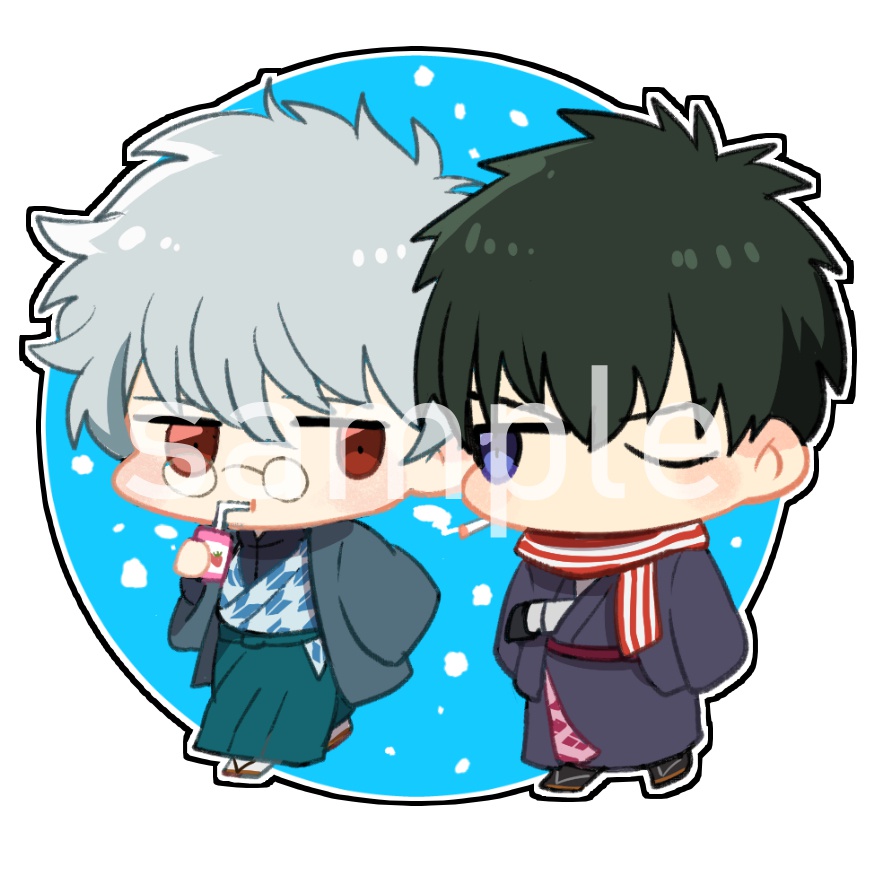 銀土アクリルストラップ