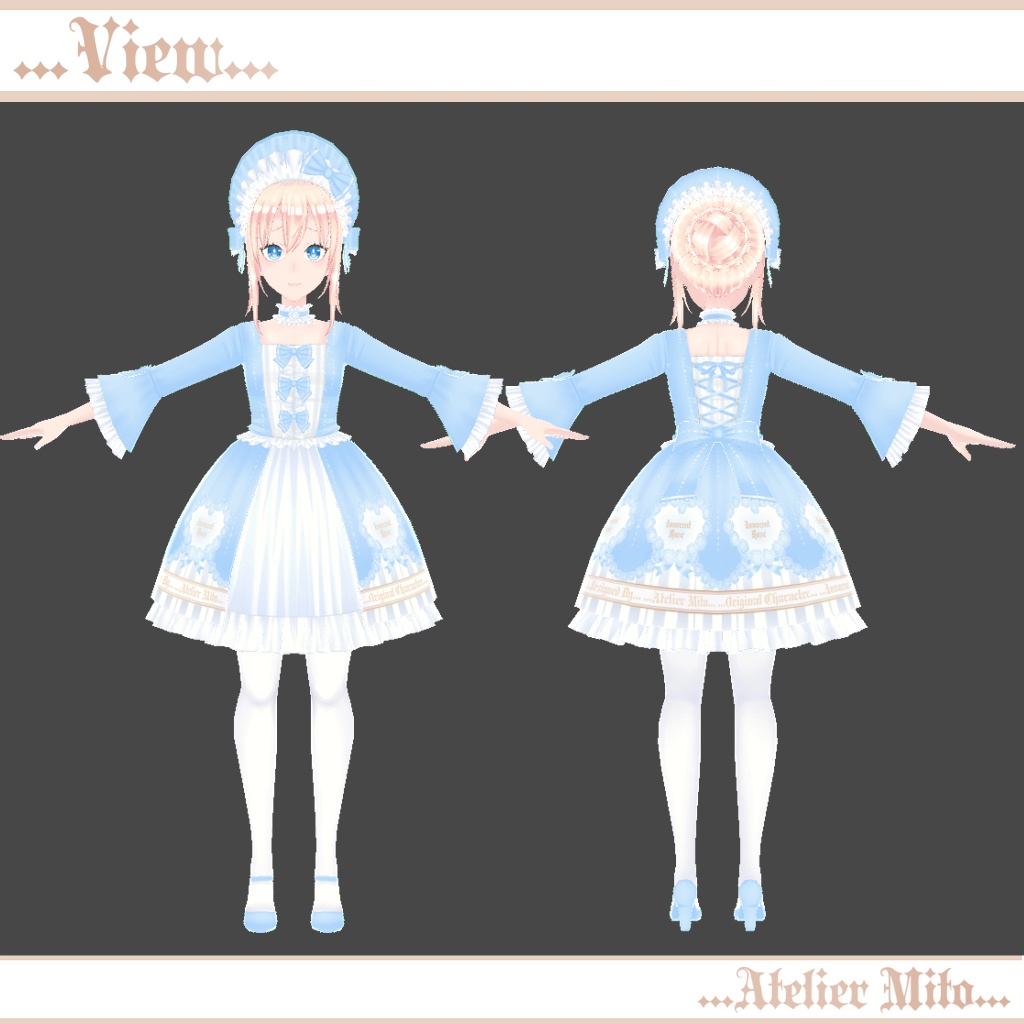 オリジナル3Dモデル『イノセント』