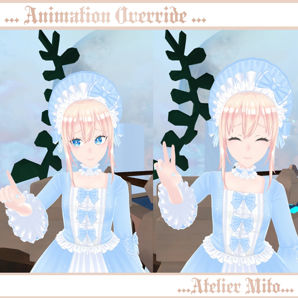 オリジナル3Dモデル『イノセント』