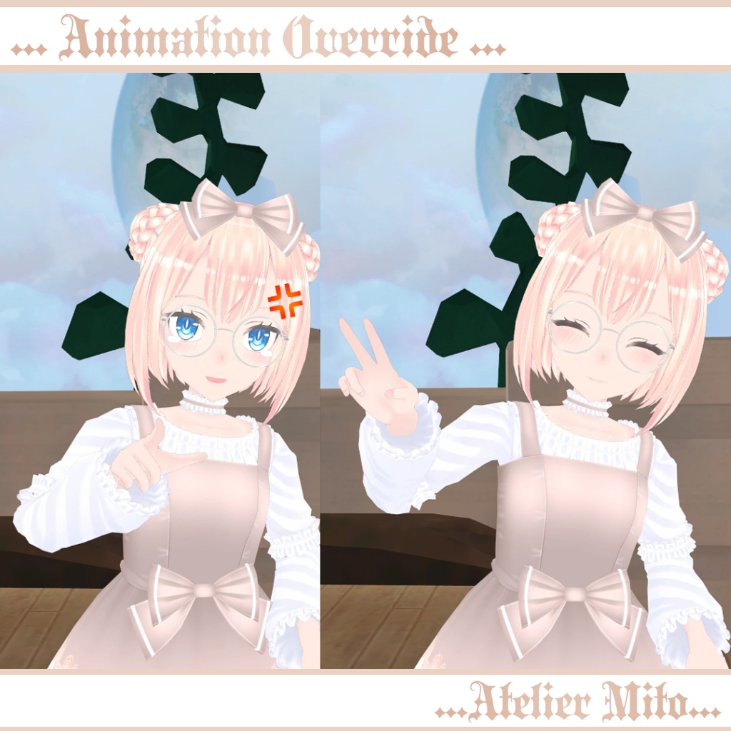 オリジナル3Dモデル『子供イノセント』