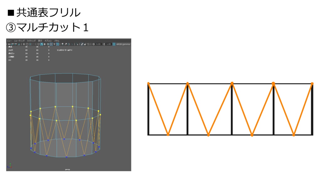 Cluster.フリル講座資料