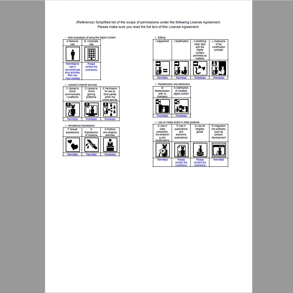 オリジナル3Dモデル 『空狐』くうこ(PC版)