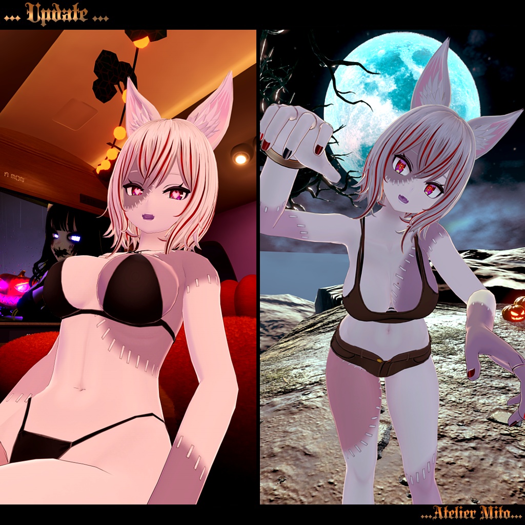 『空狐』Halloween Zombie skin