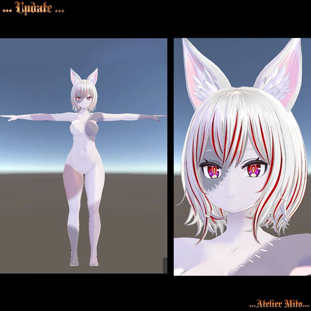 『空狐』Halloween Zombie skin