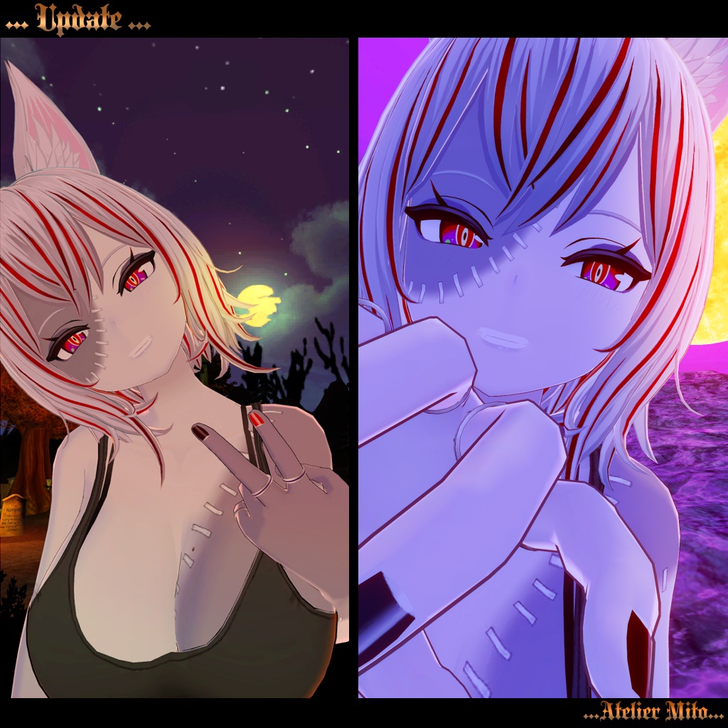 『空狐』Halloween Zombie skin