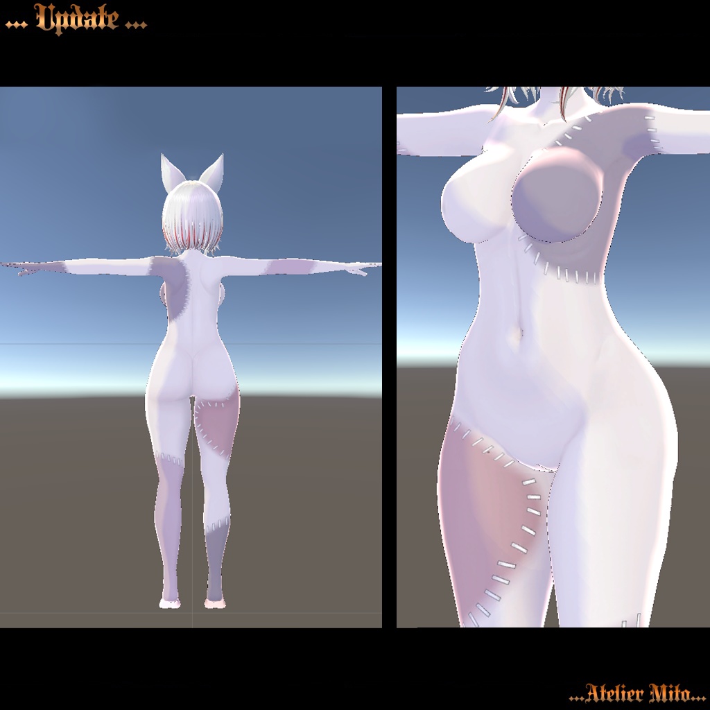 『空狐』Halloween Zombie skin