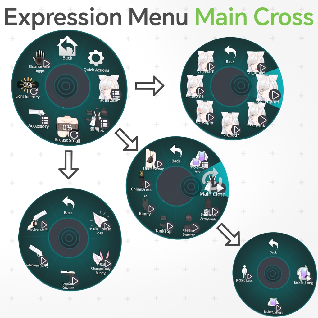 オリジナル3Dモデル 『Erva』エルヴァ(PC版)