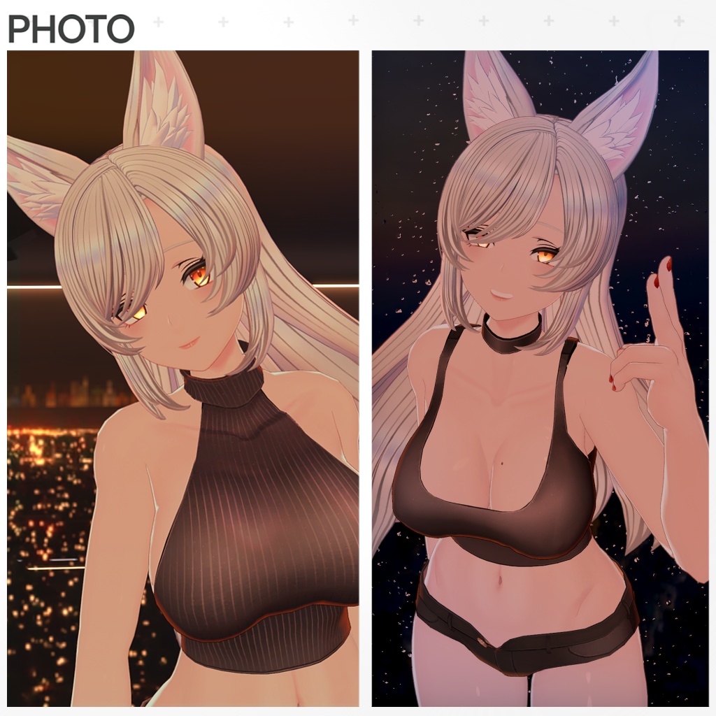 オリジナル3Dモデル 『Erva』エルヴァ(PC版)