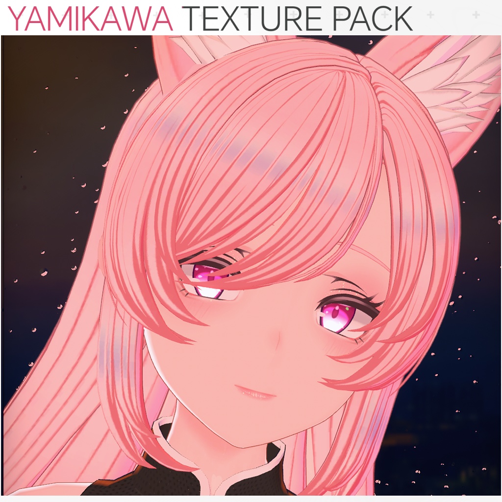 病みかわメイクテクスチャ 『Erva』エルヴァ対応(PC版)