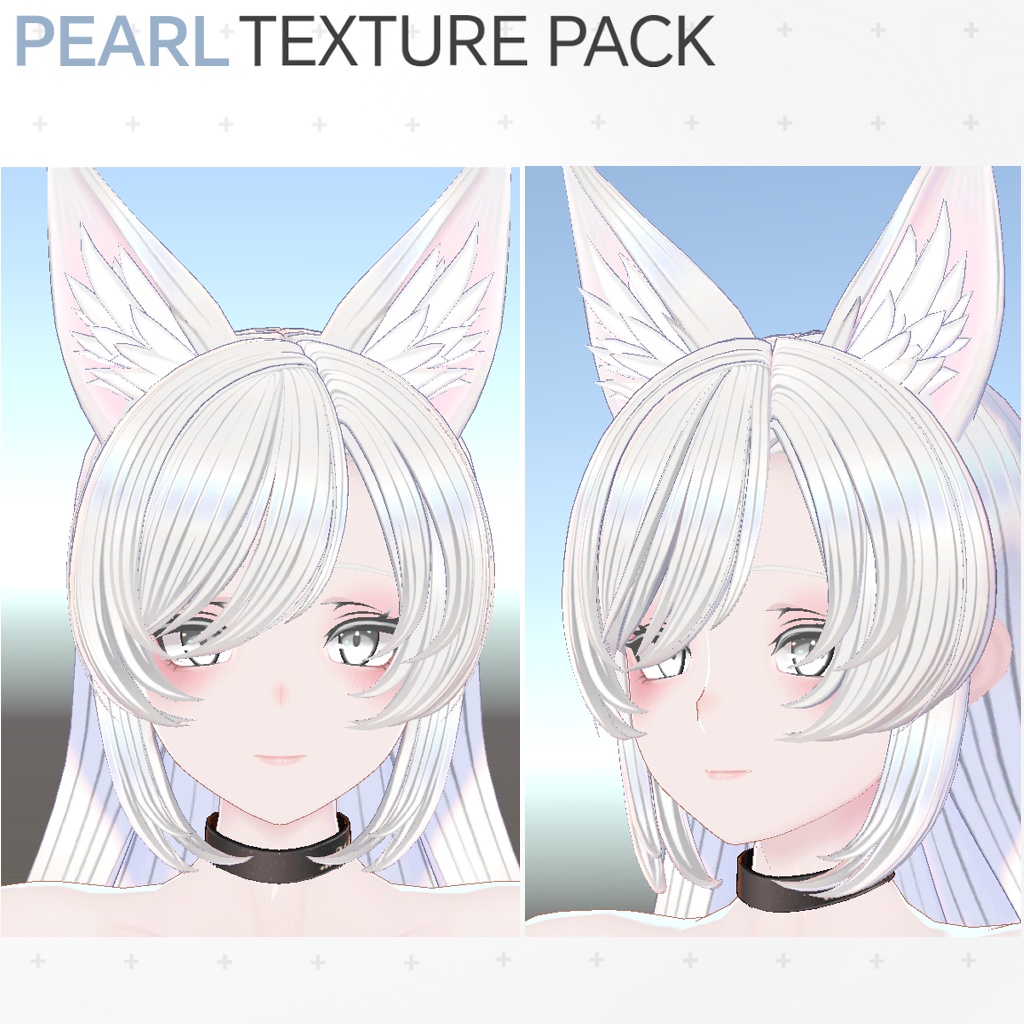 【Booth】 パールメイクスキンテクスチャ『Erva』エルヴァ(PC版)