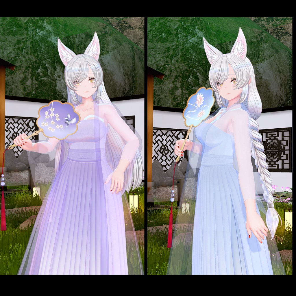 漢服『Erva』エルヴァ対応(PC版)