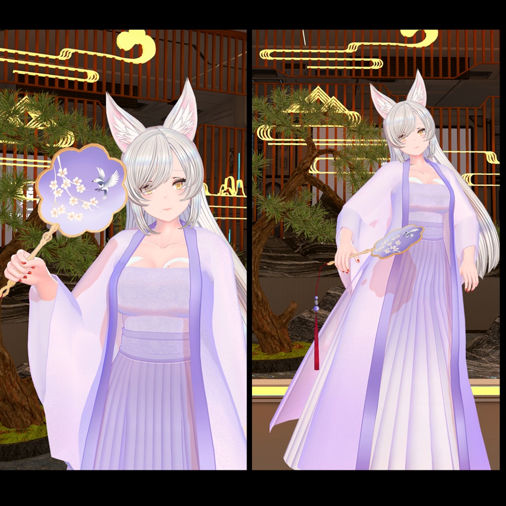 漢服『Erva』エルヴァ対応(PC版)