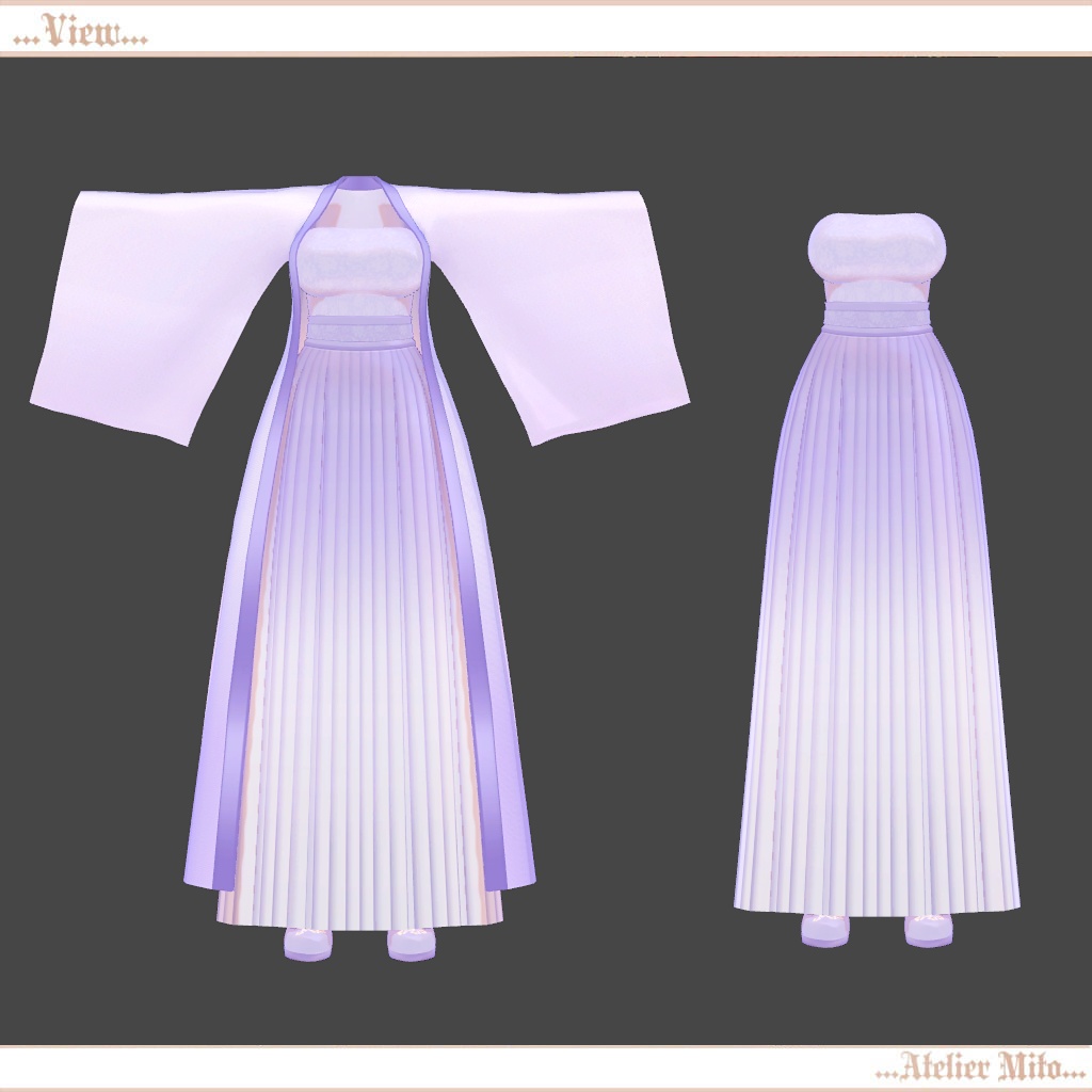 漢服『Erva』エルヴァ対応(PC版)