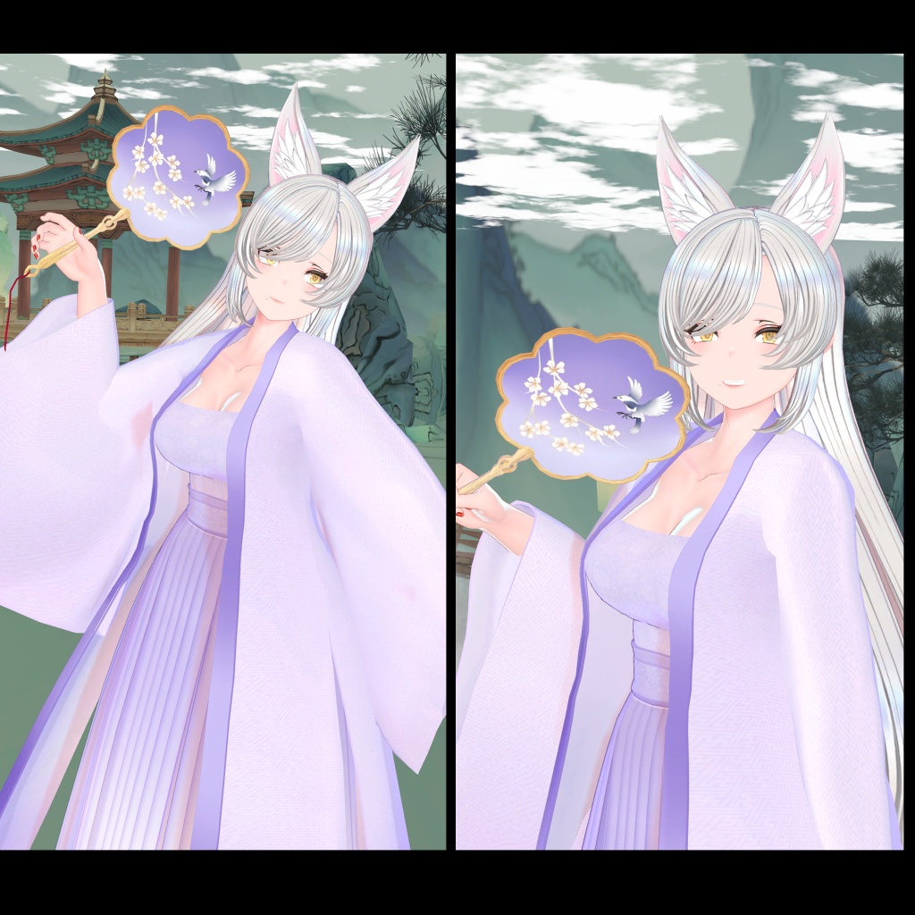 漢服『Erva』エルヴァ対応(PC版)