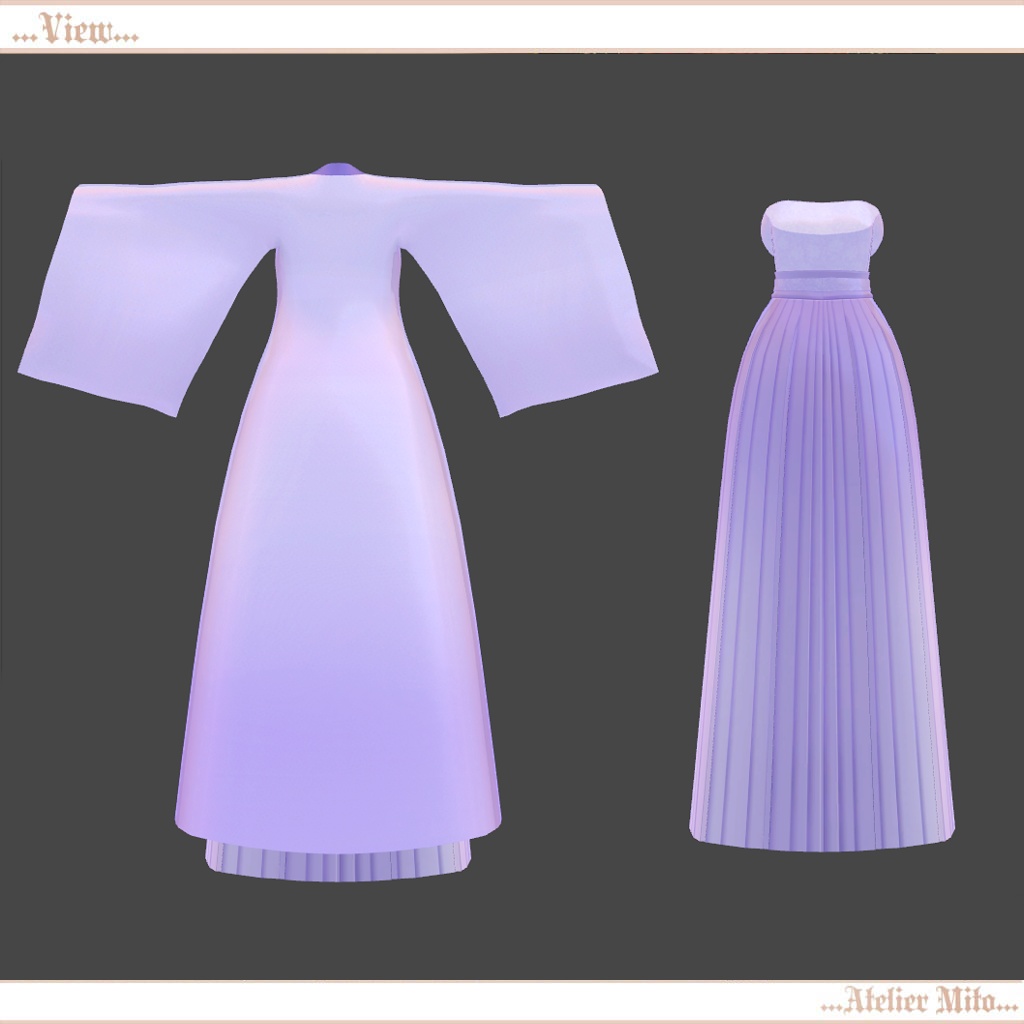 漢服『Erva』エルヴァ対応(PC版)