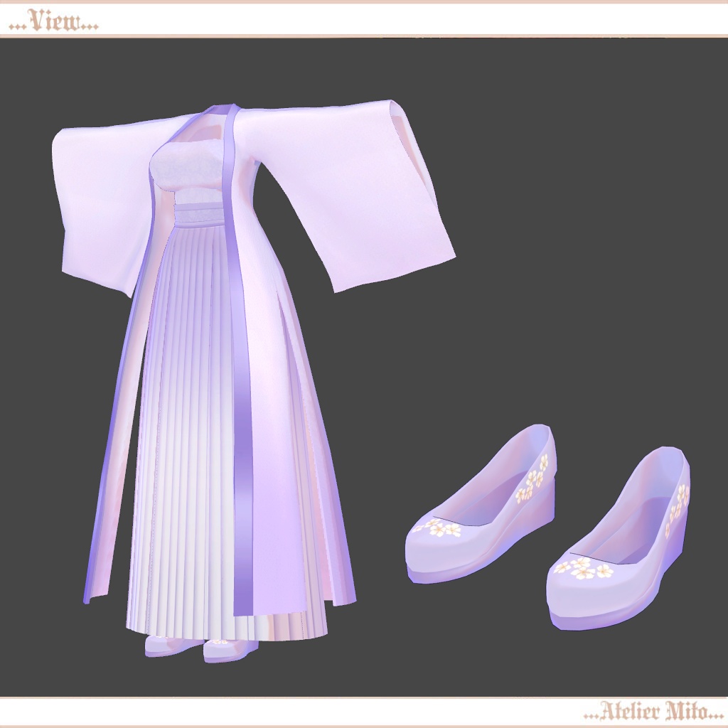 漢服『Erva』エルヴァ対応(PC版)