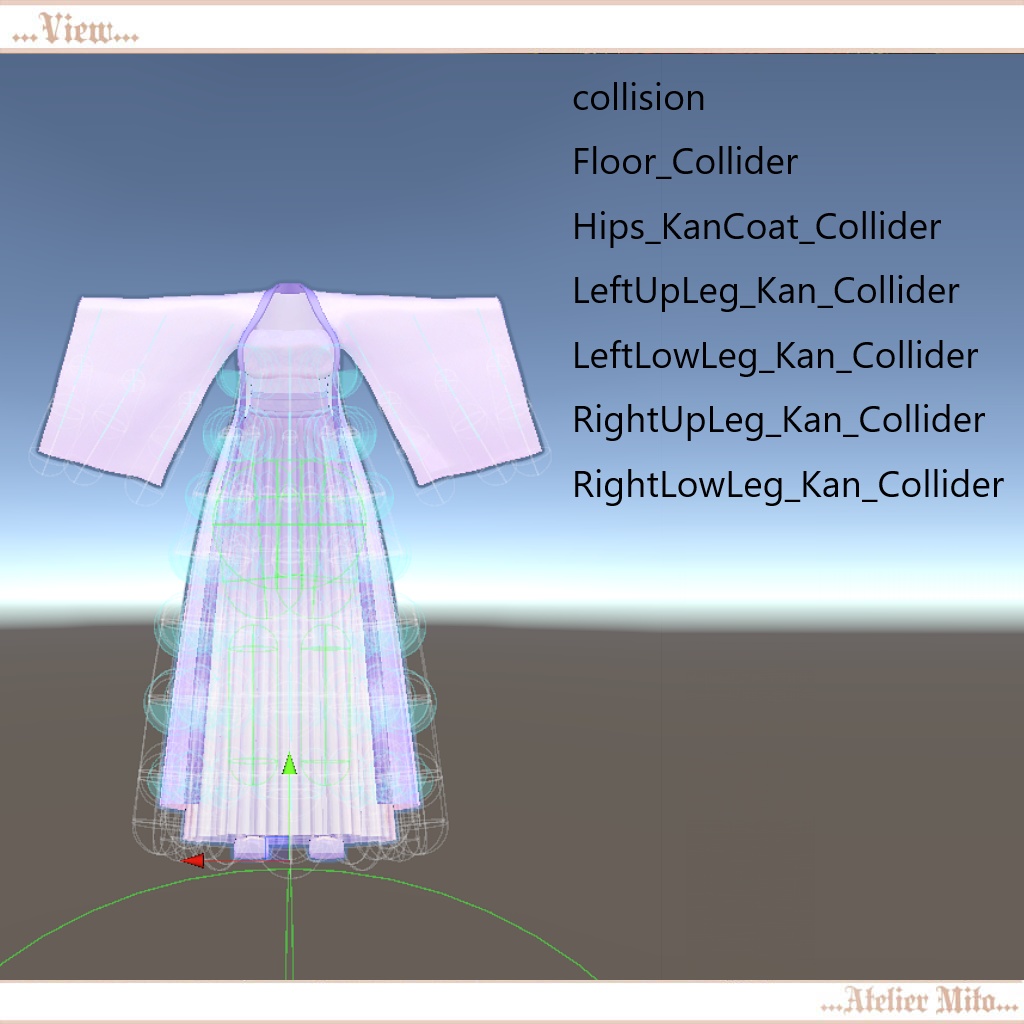 漢服『Erva』エルヴァ対応(PC版)