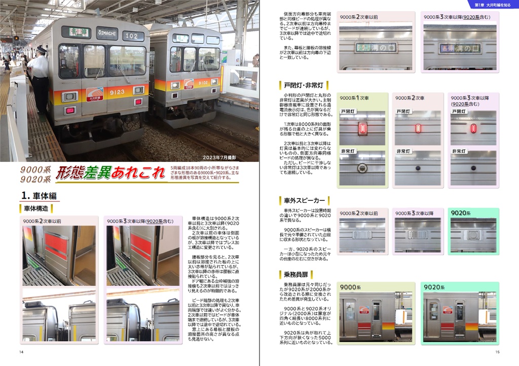 あのオレンジに魅せられて 大井町線車両スペシャルガイドブック