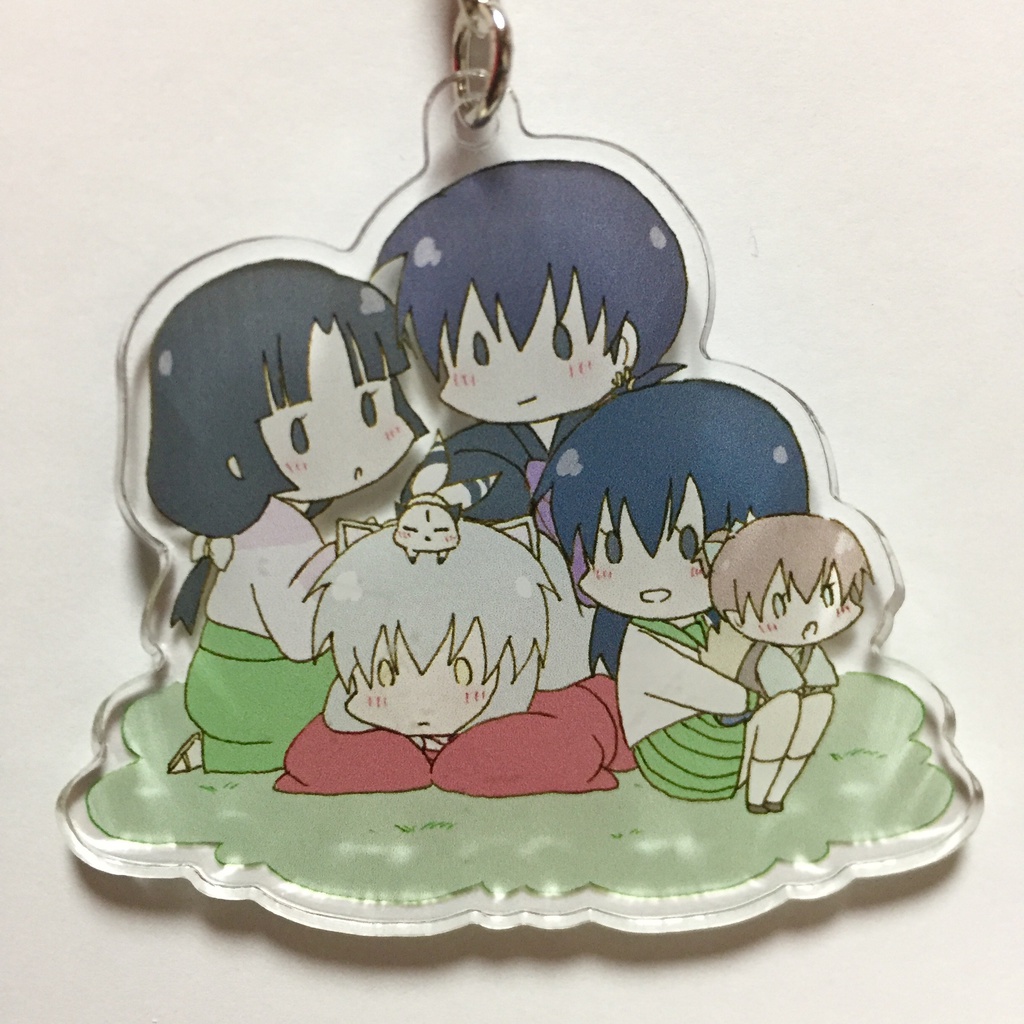 アクリルキーホルダー A
