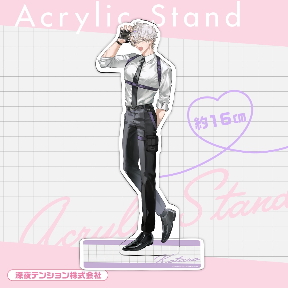 《受注生産》アクスタ(立ち絵)