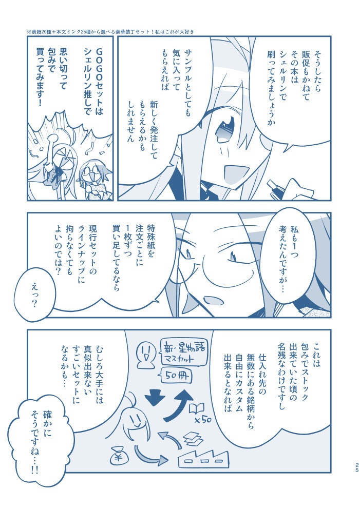 エスケットと私