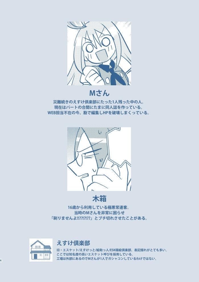 エスケットと私