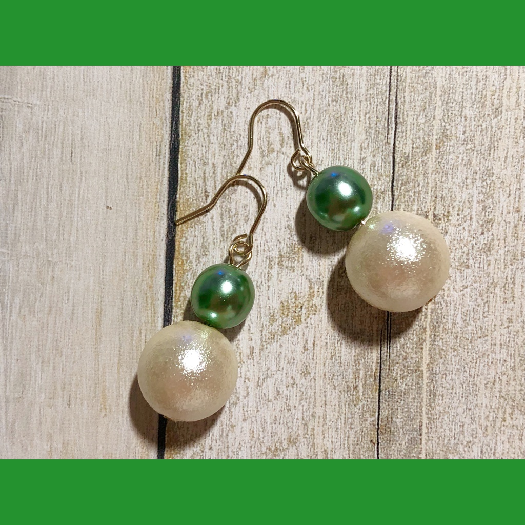 【数量限定】おだんごピアス