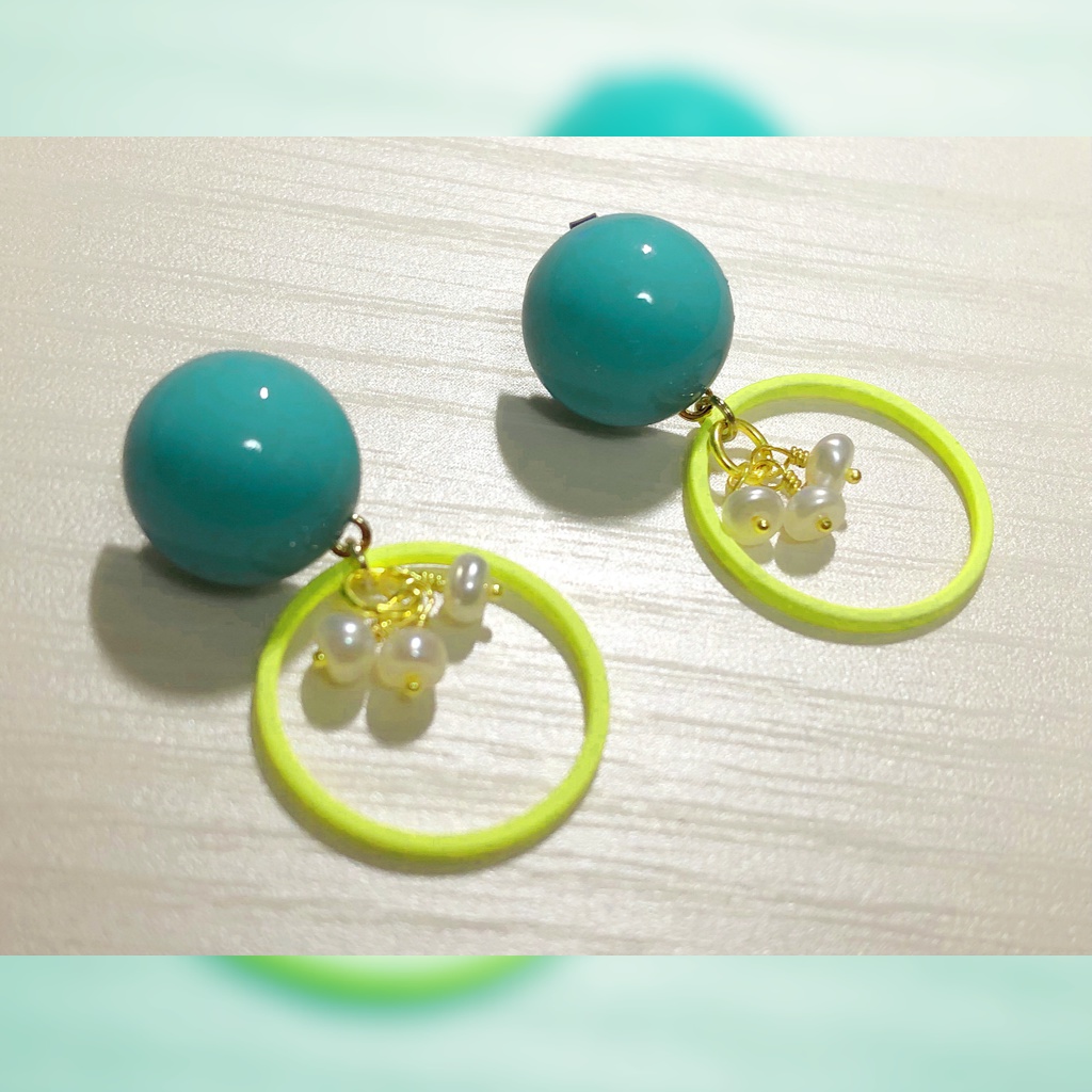 涼しかわいいピアス