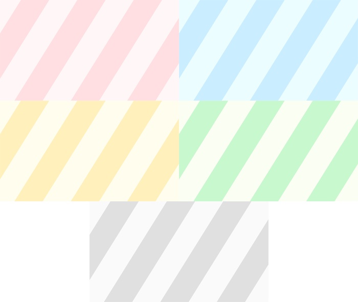 【無料動画素材】カラフルなストライプトランジション 15カラー