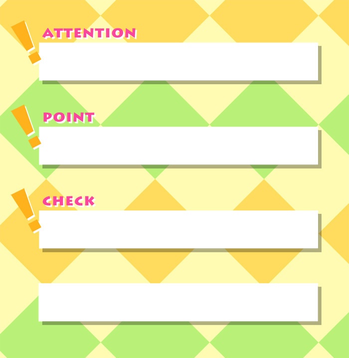 【無料動画素材】かわいいテロップベース素材