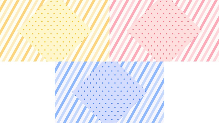 【無料動画素材】図形のトランジション 円・四角・星型