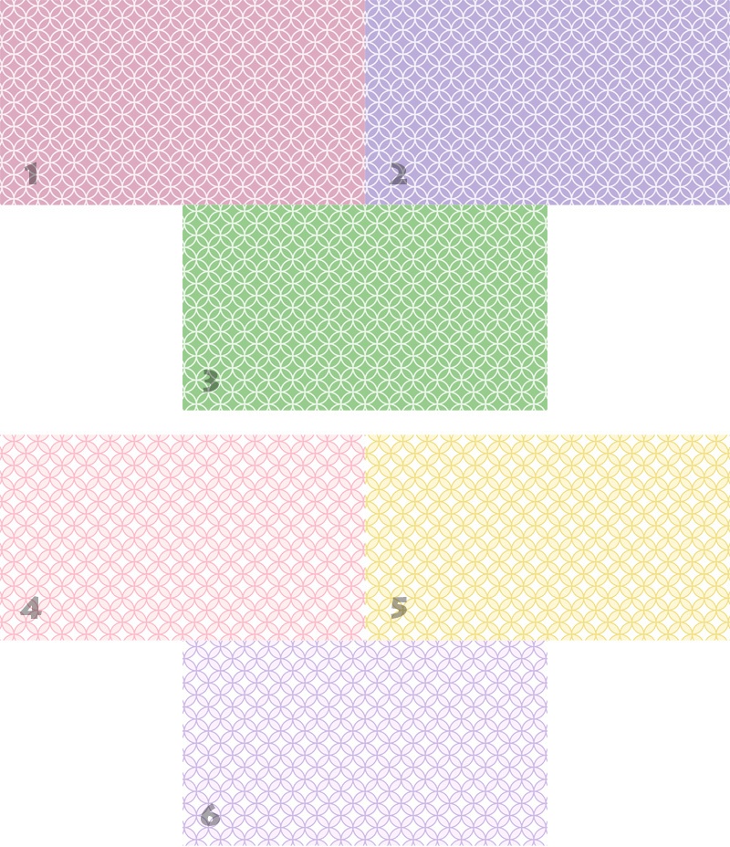 【無料動画素材】シンプルな和風背景 6種