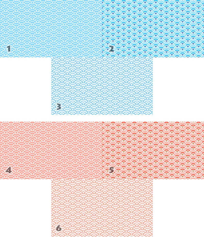 【無料動画素材】シンプルな和風背景 6種