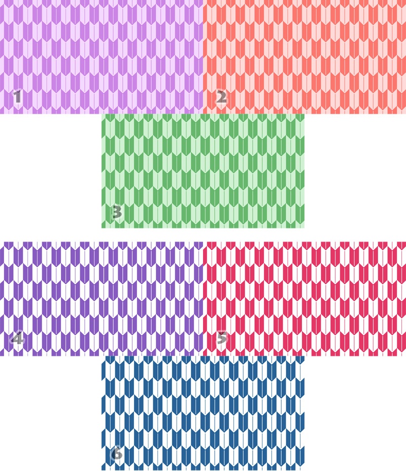 【無料動画素材】シンプルな和風背景 6種