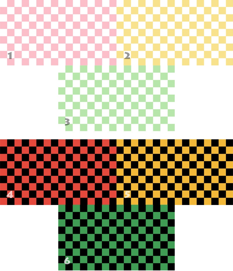 【無料動画素材】シンプルな和風背景 6種