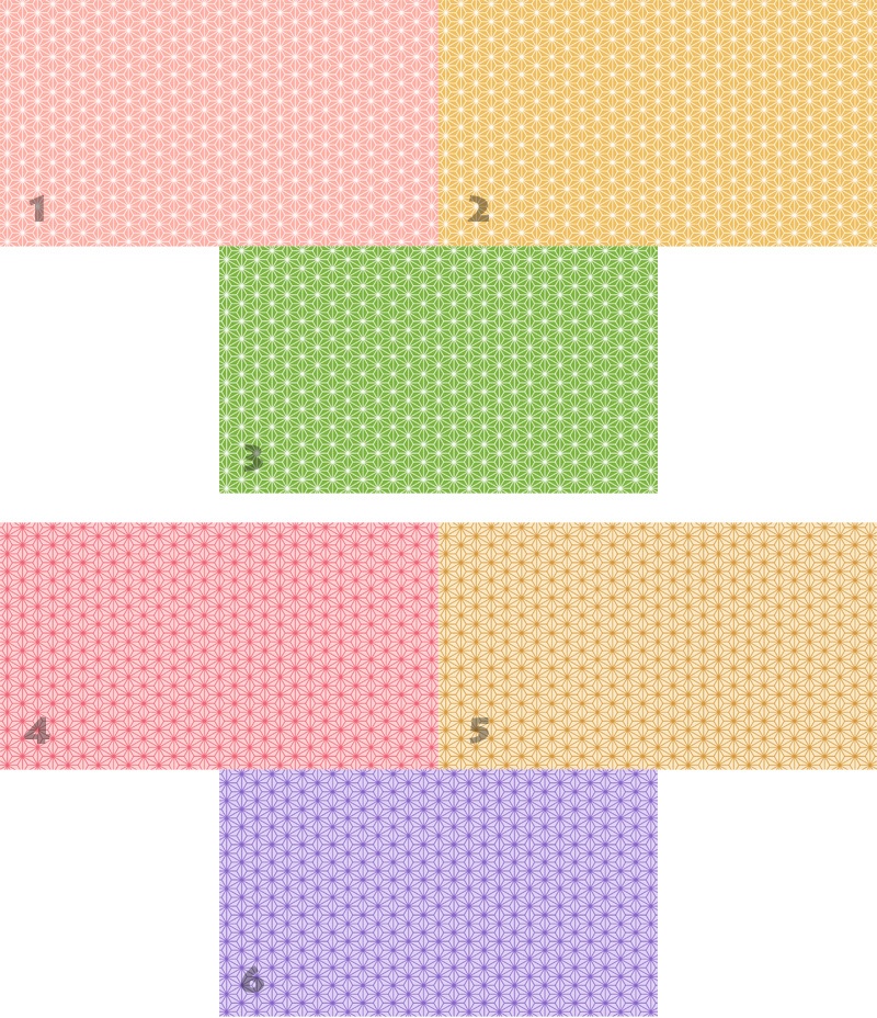 【無料動画素材】シンプルな和風背景 6種