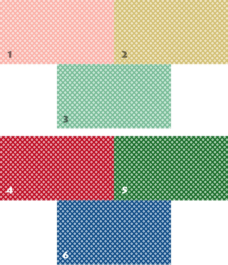 【無料動画素材】シンプルな和風背景 6種