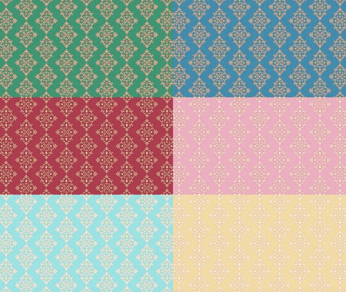 【無料動画素材】ヨーロピアンな背景 6種