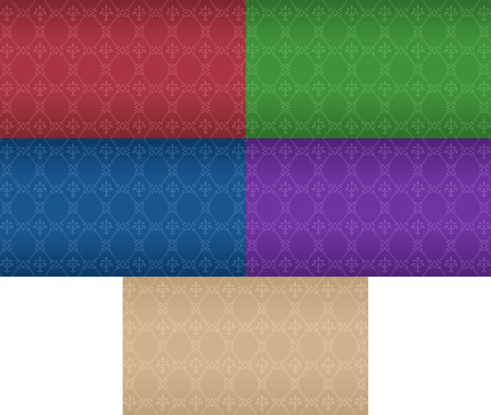 【無料動画素材】ヨーロピアンな背景 6種