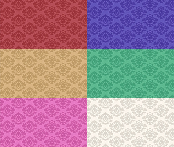 【無料動画素材】ヨーロピアンな背景 6種