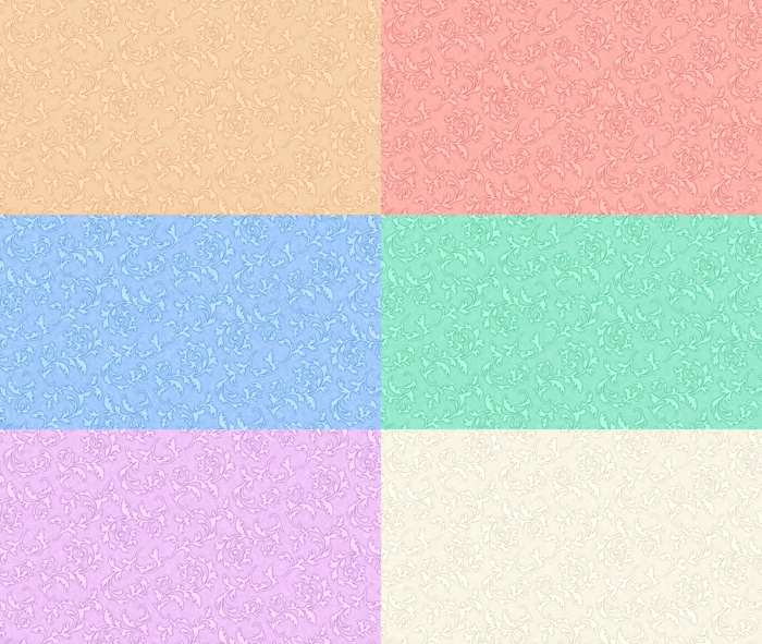 【無料動画素材】ヨーロピアンな背景 6種