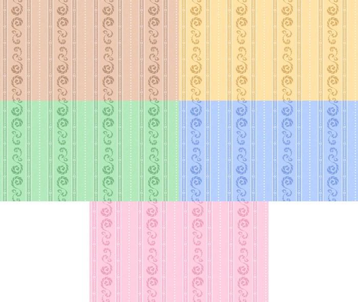 【無料動画素材】ヨーロピアンな背景 6種