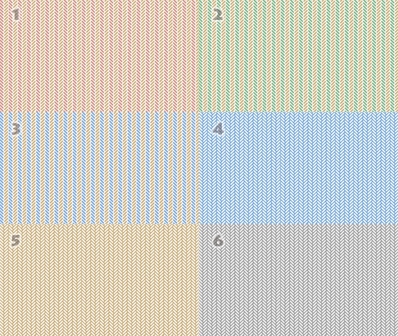【無料動画素材】おしゃれなモダンパターン背景 6種