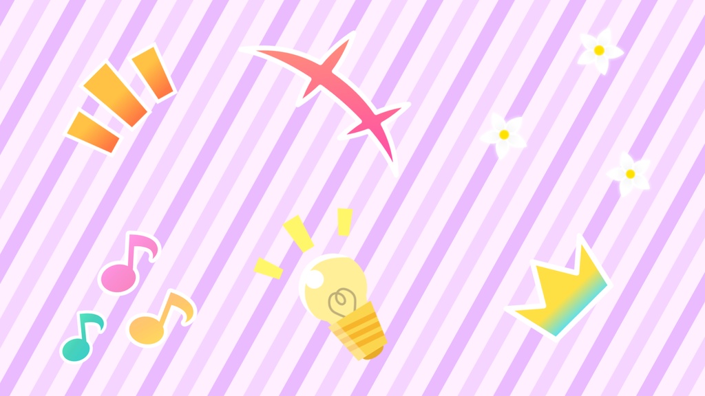 【無料動画素材】エモーションエフェクト 12種