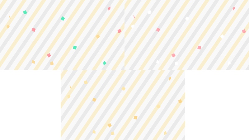 【無料動画素材】紙吹雪とクラッカーの演出素材