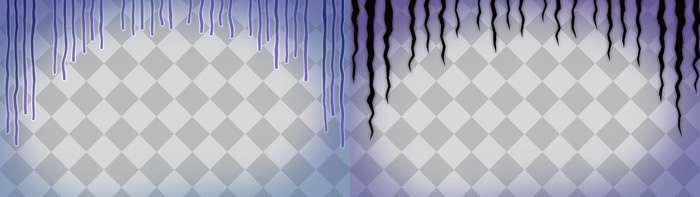 【無料動画素材】全画面エフェクト 4種