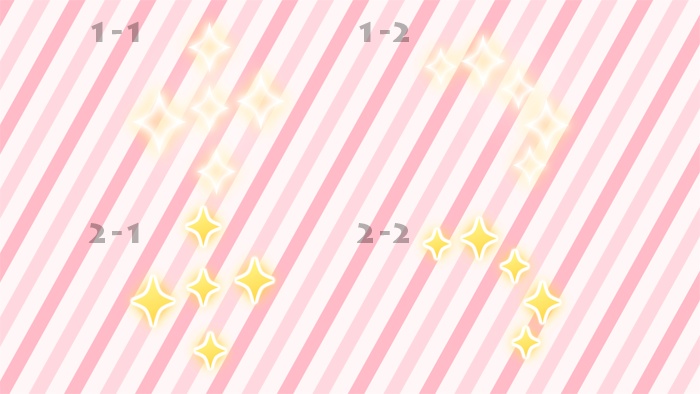 【無料動画素材】ポイントエフェクト 4種