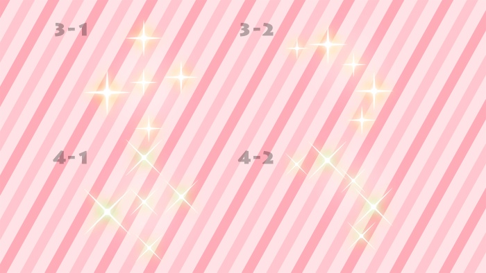 【無料動画素材】ポイントエフェクト 4種