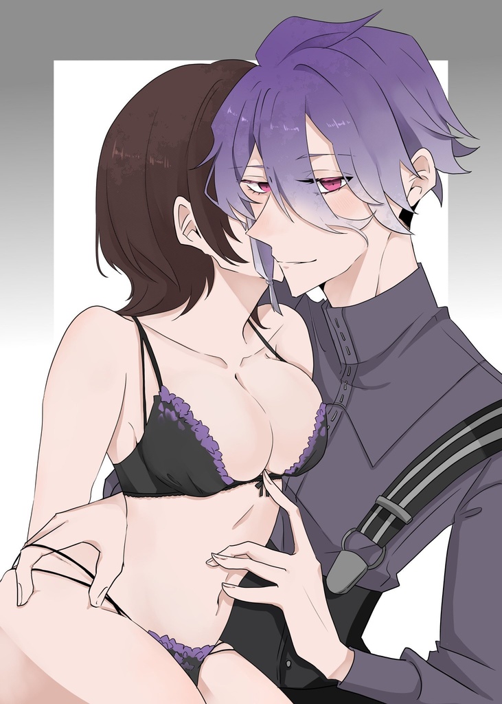源清麿 下着×刀さに オーロラトレカ