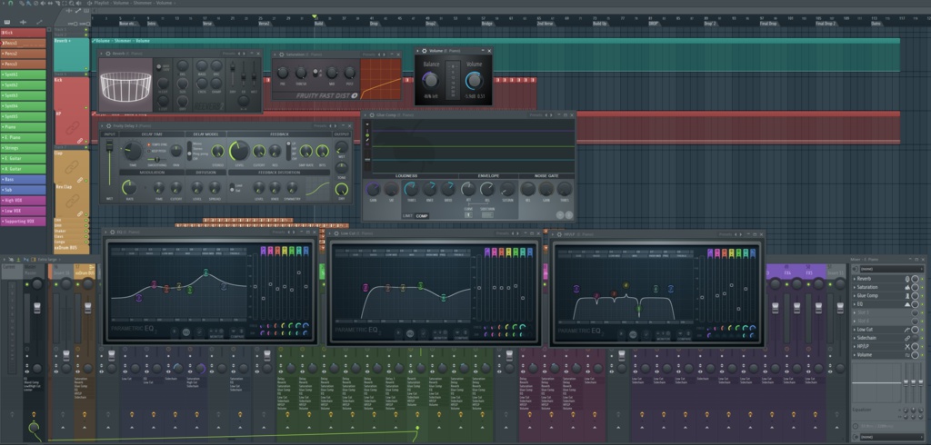 FL Studio Template Pro